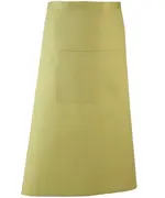 Colours Bar Apron Lime