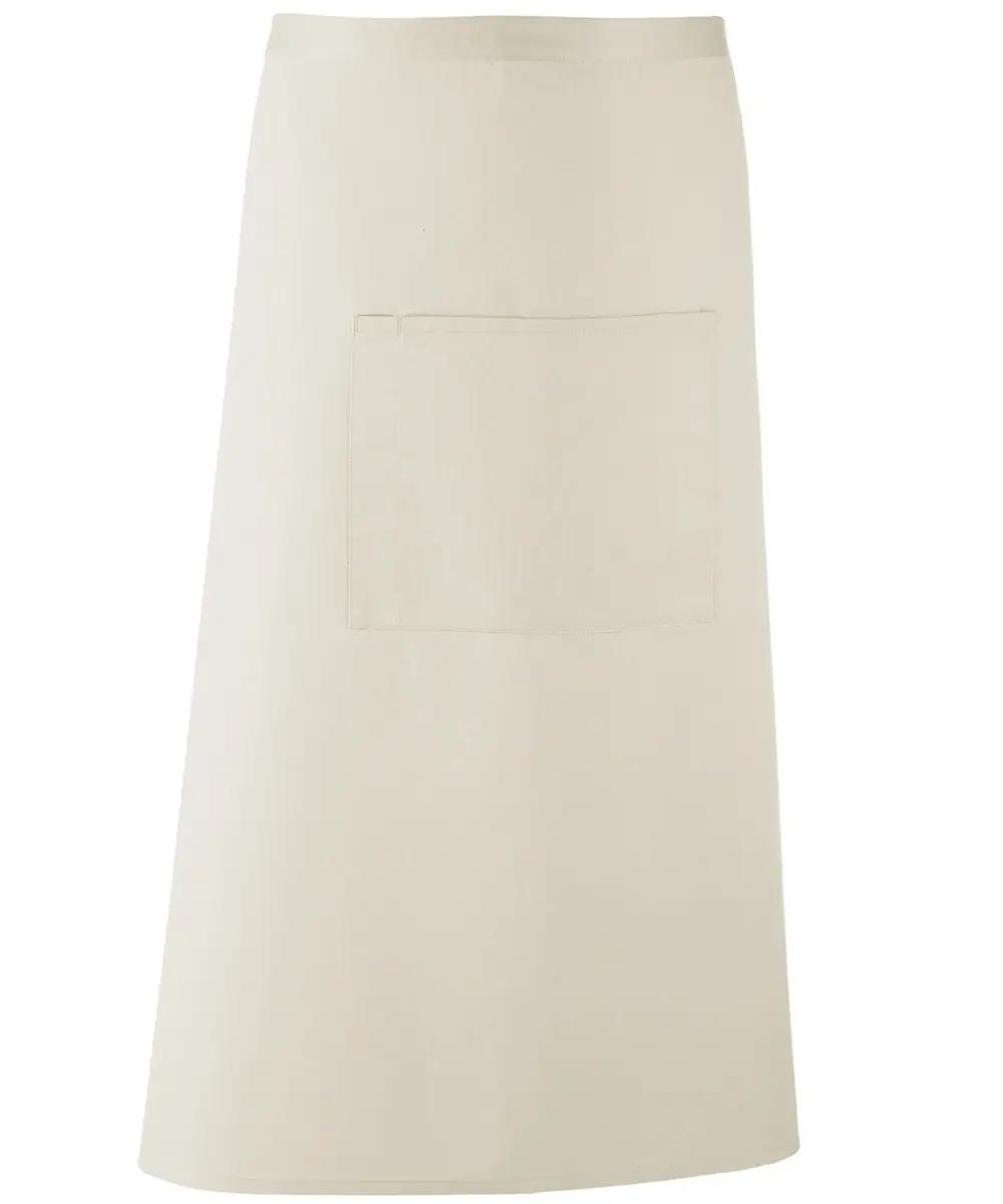 Colours Bar Apron Natural