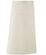 Colours Bar Apron Natural
