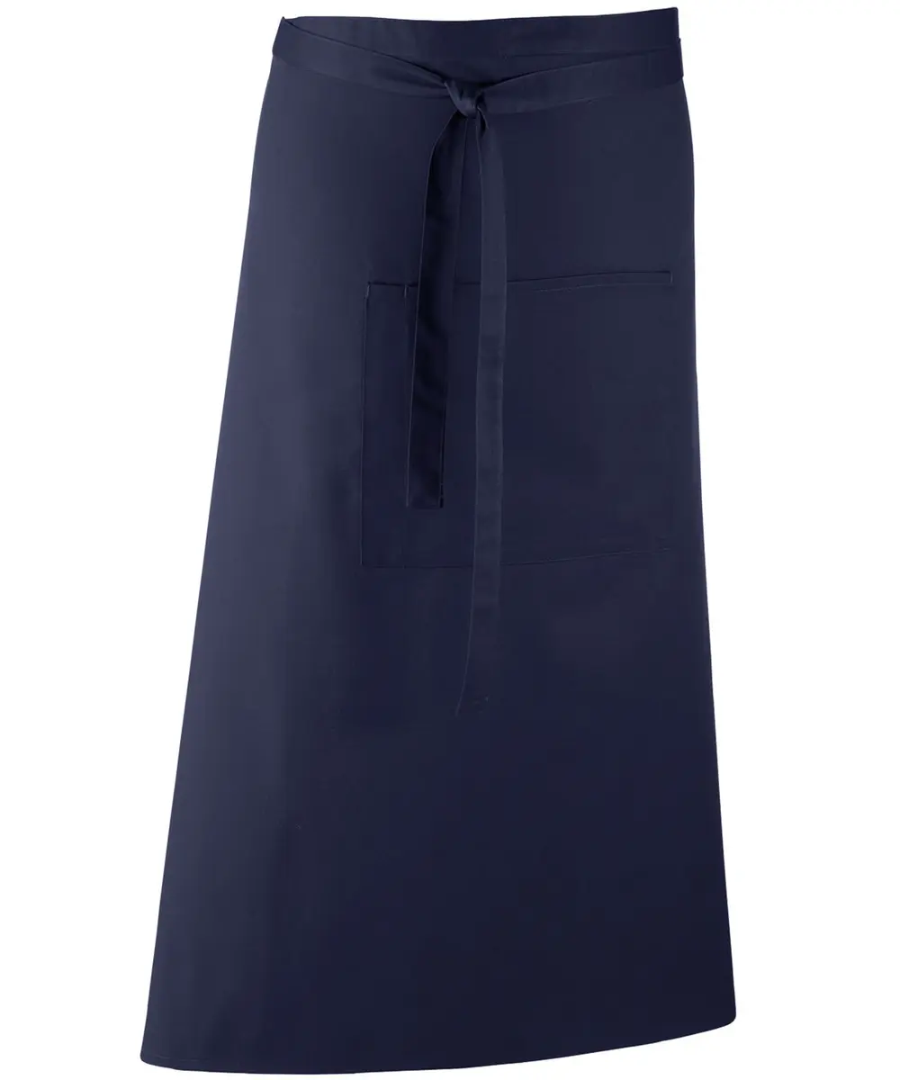 Colours Bar Apron Navy