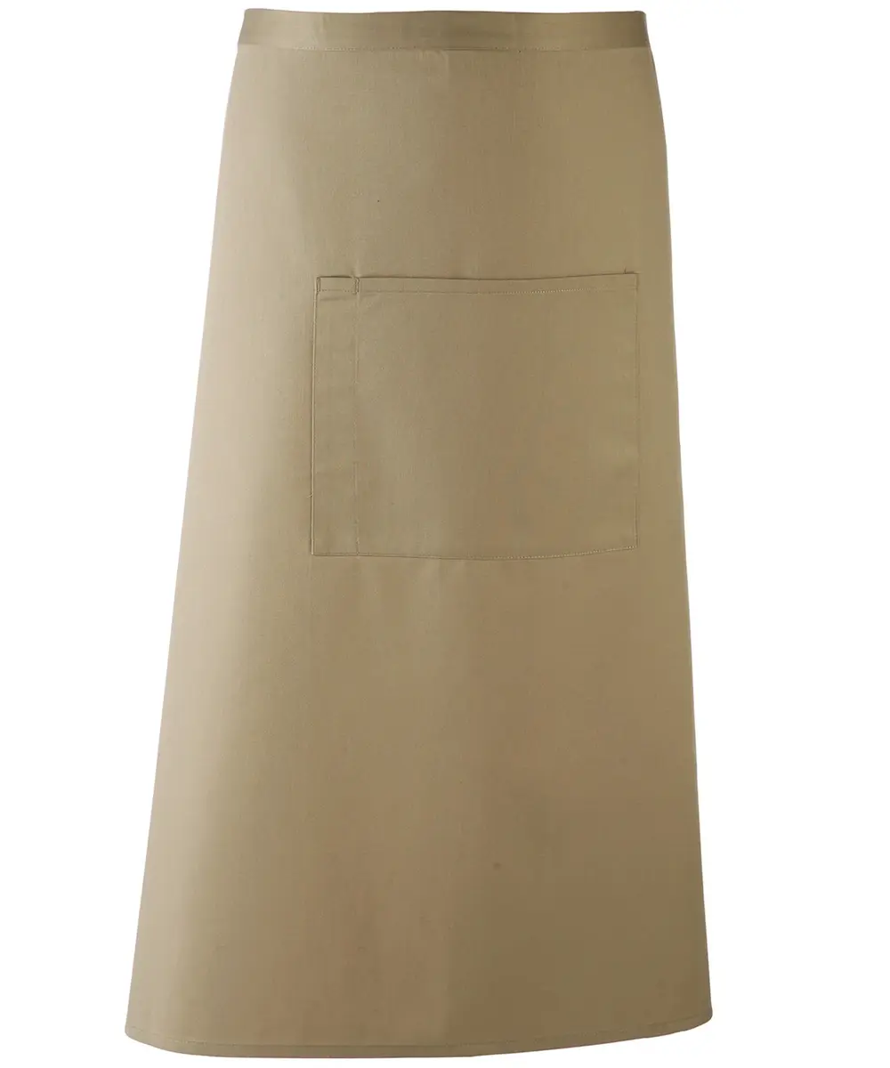Colours Bar Apron Olive