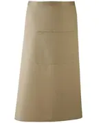 Colours Bar Apron Olive