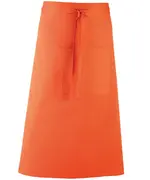 Colours Bar Apron Orange