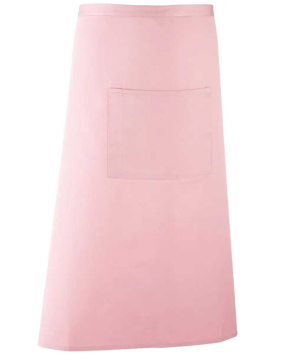 Colours Bar Apron Pink