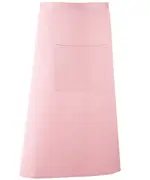 Colours Bar Apron Pink