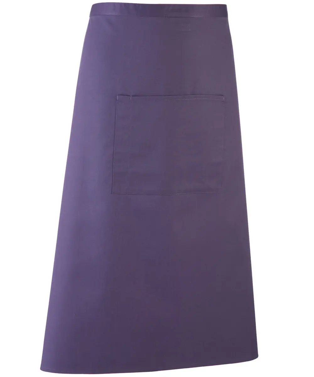 Colours Bar Apron Purple