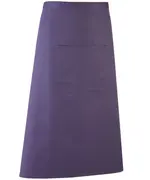 Colours Bar Apron Purple