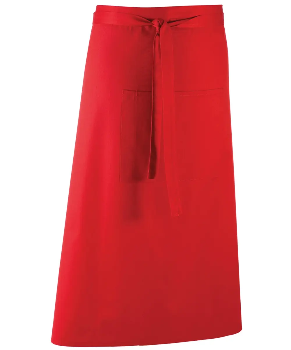 Colours Bar Apron Red