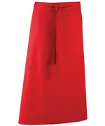 Colours Bar Apron Red