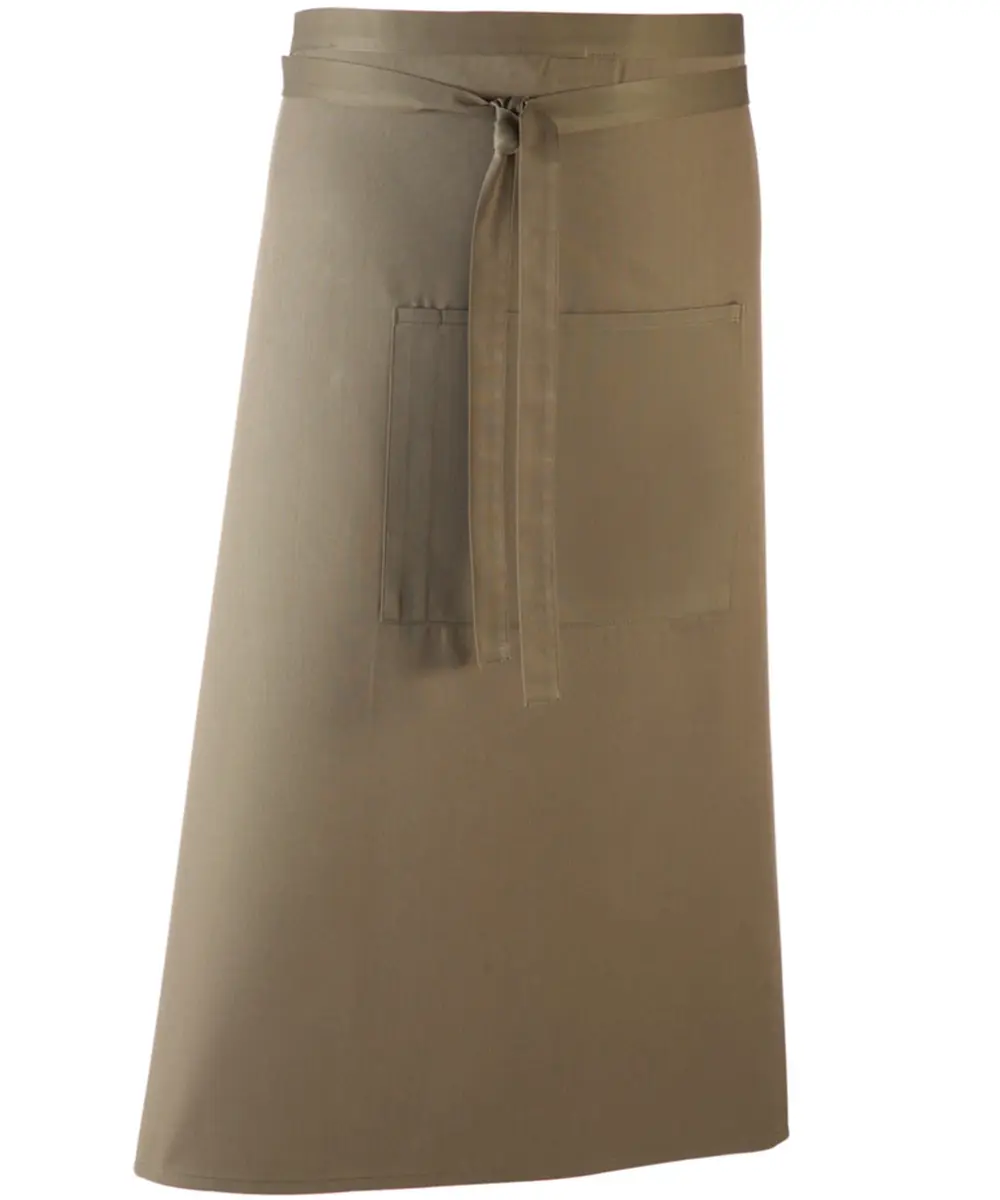 Colours Bar Apron Sage