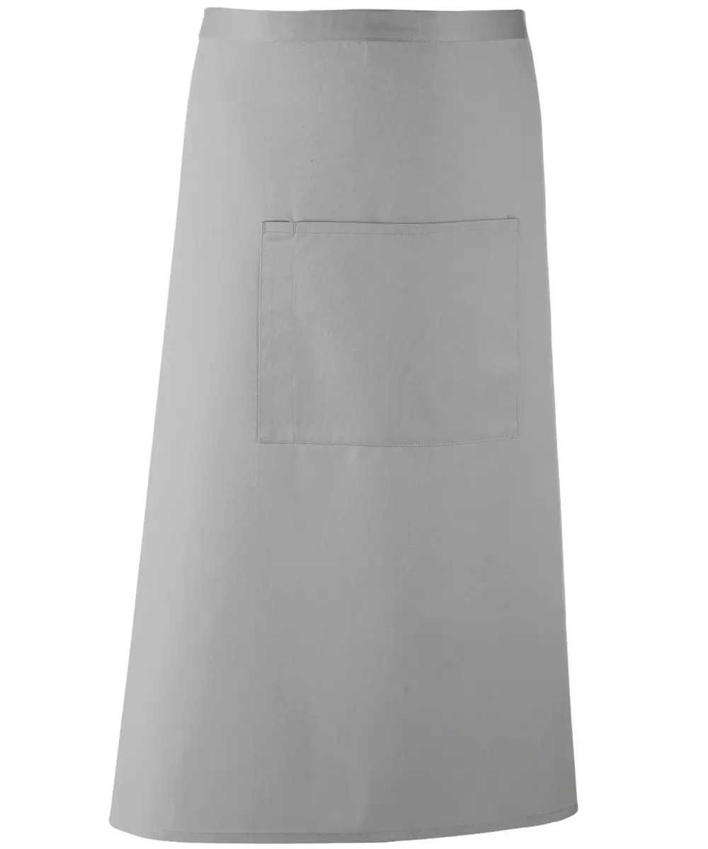 Colours Bar Apron Silver