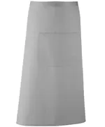 Colours Bar Apron Silver