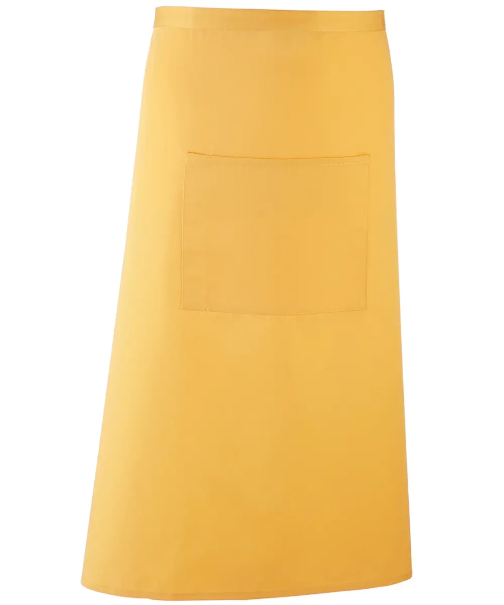 Colours Bar Apron Sunflower
