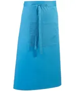 Colours Bar Apron Turquoise