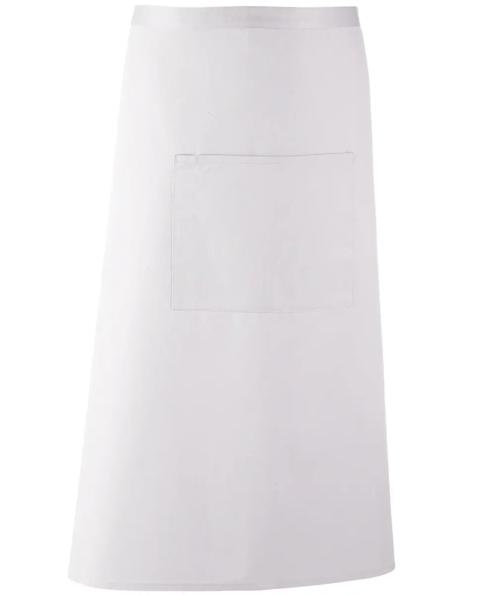 Colours Bar Apron White