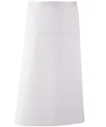 Colours Bar Apron White