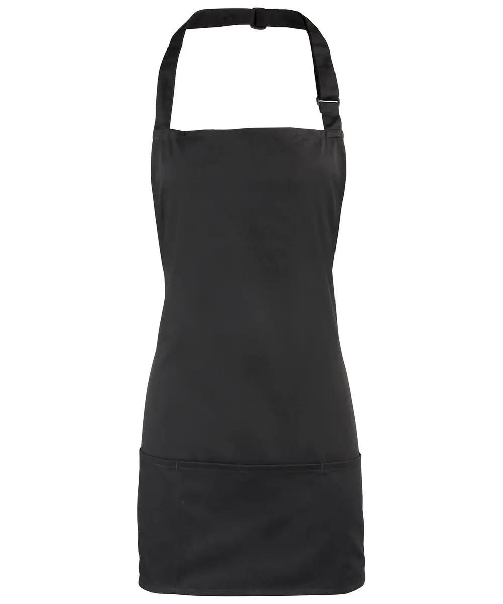 Colours 2-in-1 Apron Black