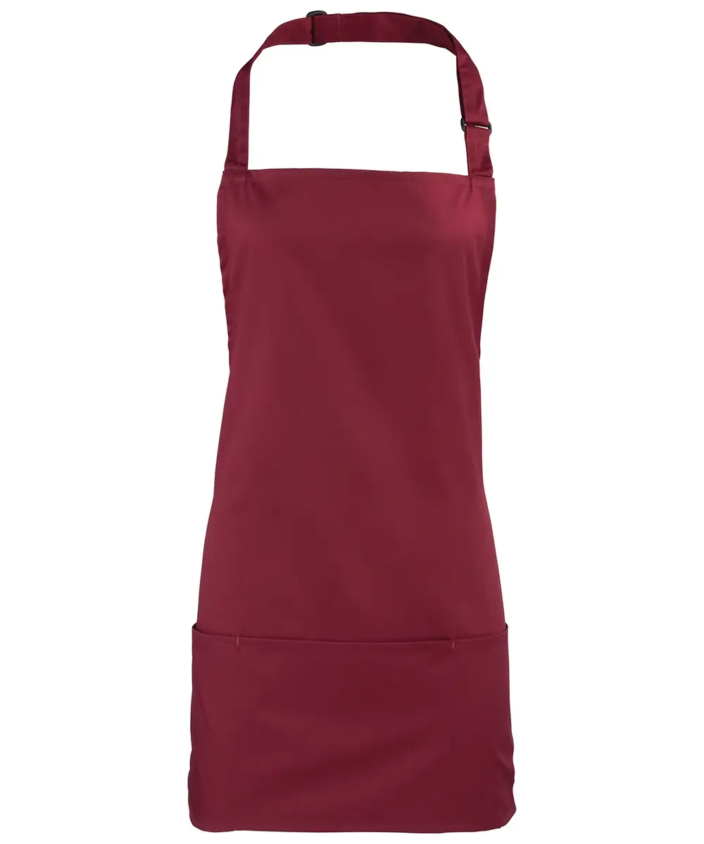 Colours 2-in-1 Apron Burgundy