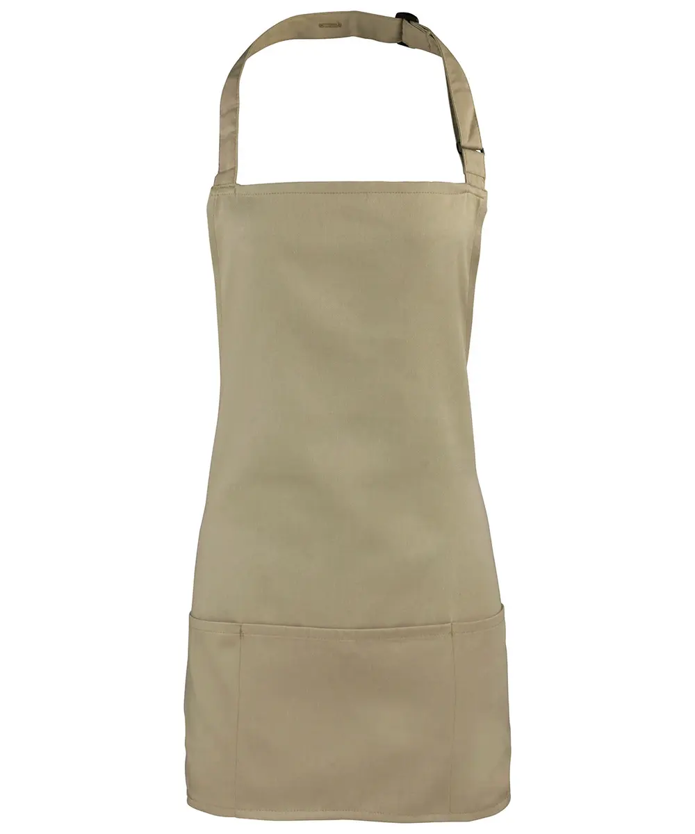 Colours 2-in-1 Apron Khaki