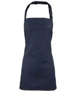 Colours 2-in-1 Apron Navy