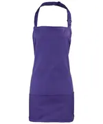 Colours 2-in-1 Apron Purple