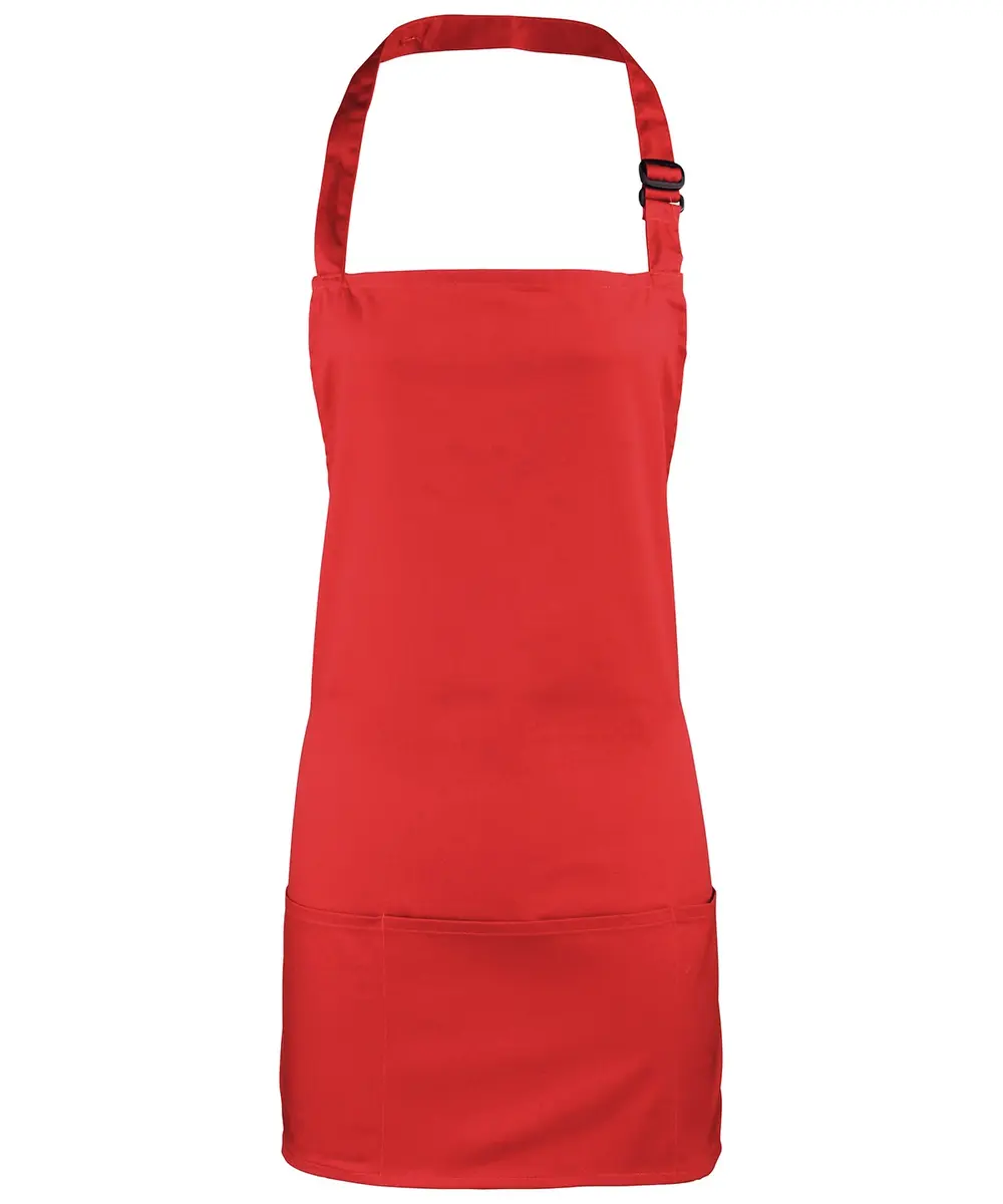 Colours 2-in-1 Apron Red
