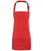 Colours 2-in-1 Apron Red