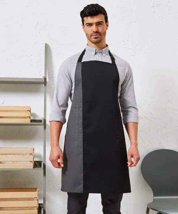 Contrast Bib Apron PR162_LS00_20242
