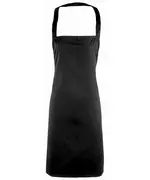 Essential Bib Apron Black