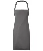 Essential Bib Apron Dark Grey