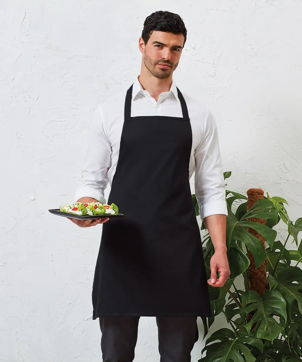 Essential Bib Apron PR165_LS00_20242