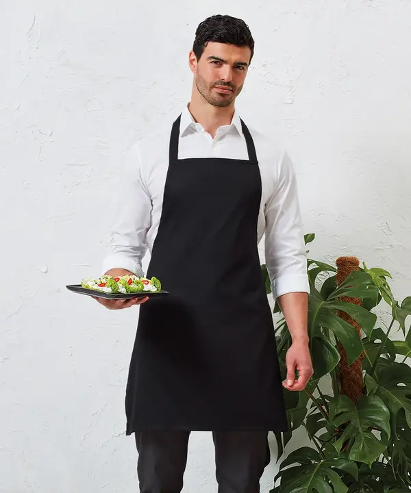 Essential Bib Apron PR165_LS00_20242