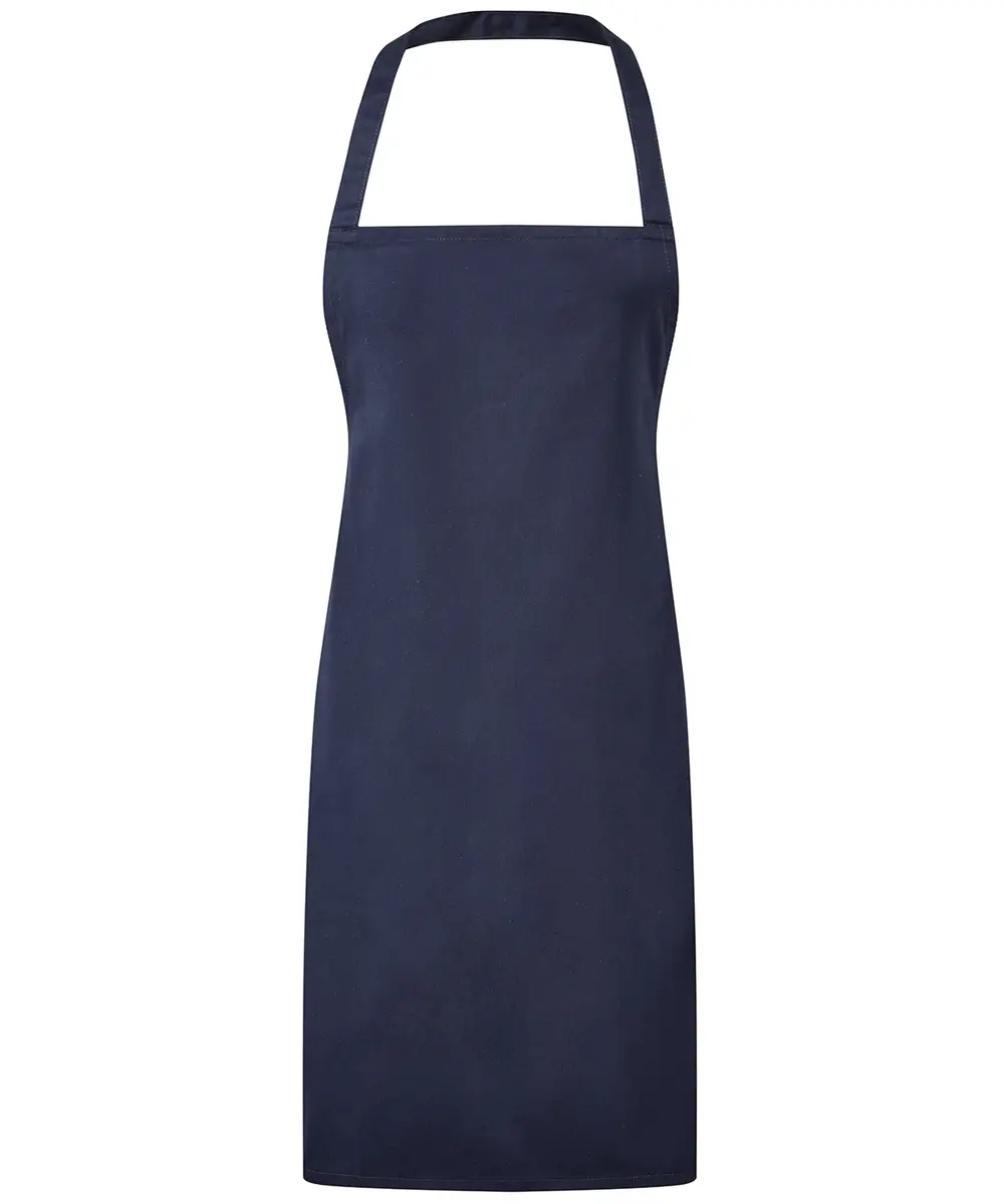 Essential Bib Apron Navy