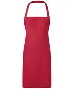 Essential Bib Apron Red