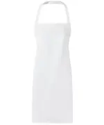 Essential Bib Apron White
