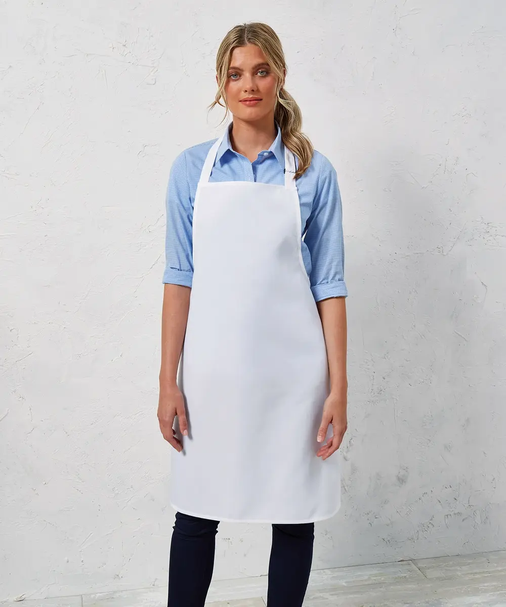 100% Polyester Bib Apron PR167_LS00_2024