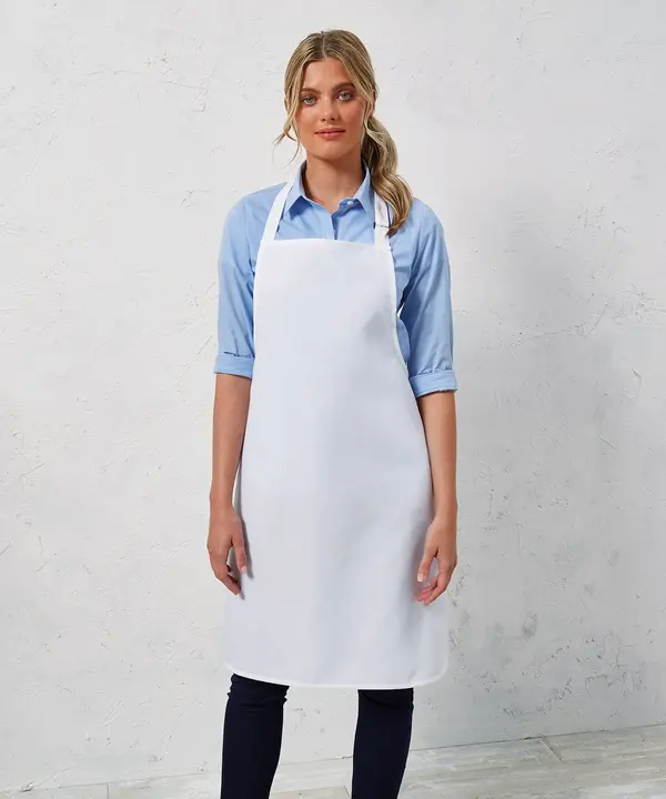 100% Polyester Bib Apron PR167_LS00_2024