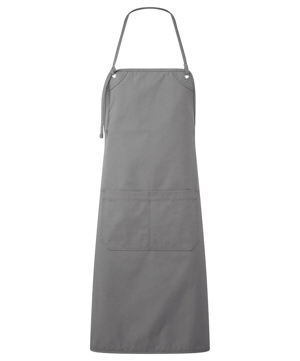 ‘Artisan’s Choice’ Double-pocket Canvas Apron Dark Grey