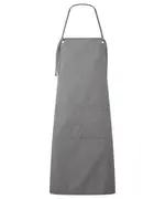 ‘Artisan’s Choice’ Double-pocket Canvas Apron Dark Grey