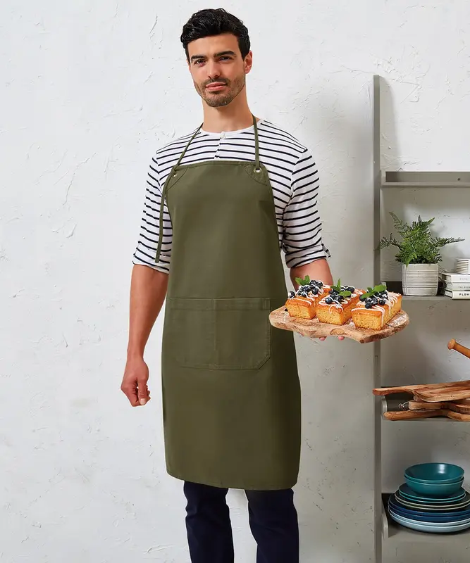 ‘Artisan’s Choice’ Double-pocket Canvas Apron PR181_LS00_20243
