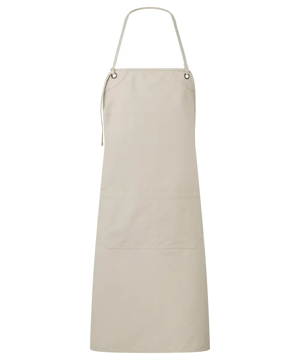 ‘Artisan’s Choice’ Double-pocket Canvas Apron Natural