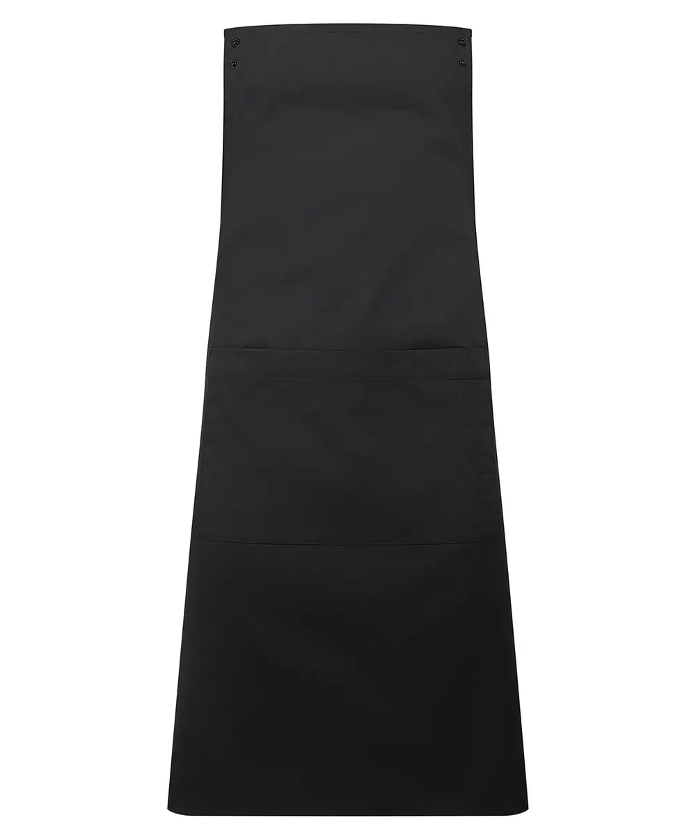 Swap & Pop' Customisable Apron - Body Black