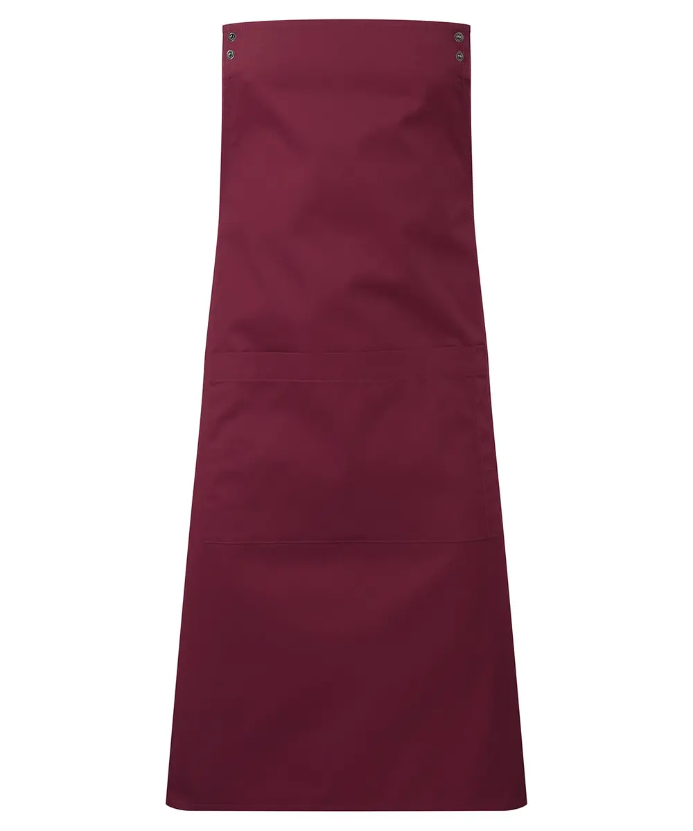 Swap & Pop' Customisable Apron - Body Burgundy