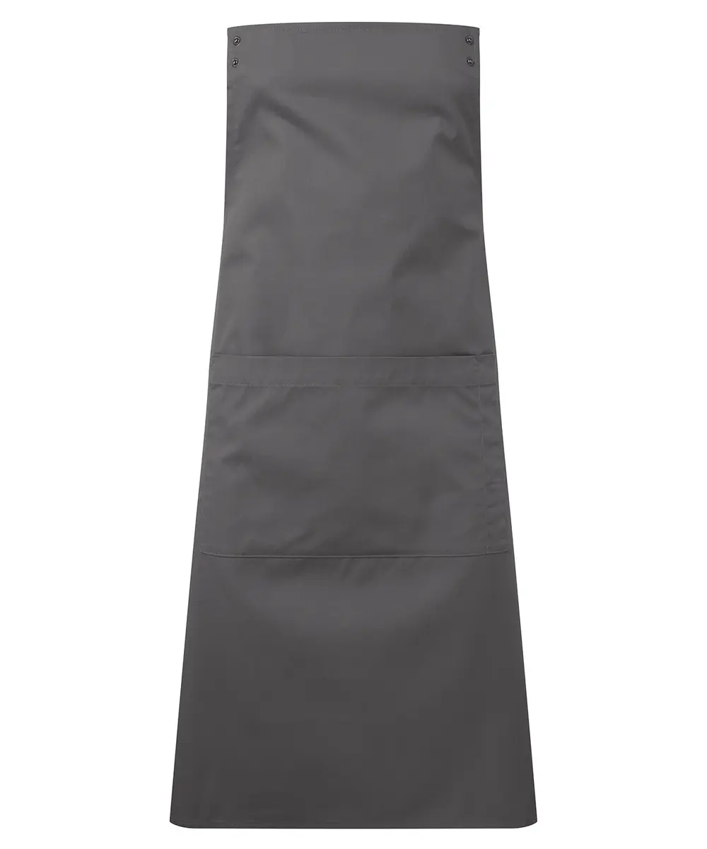 Swap & Pop' Customisable Apron - Body Dark Grey