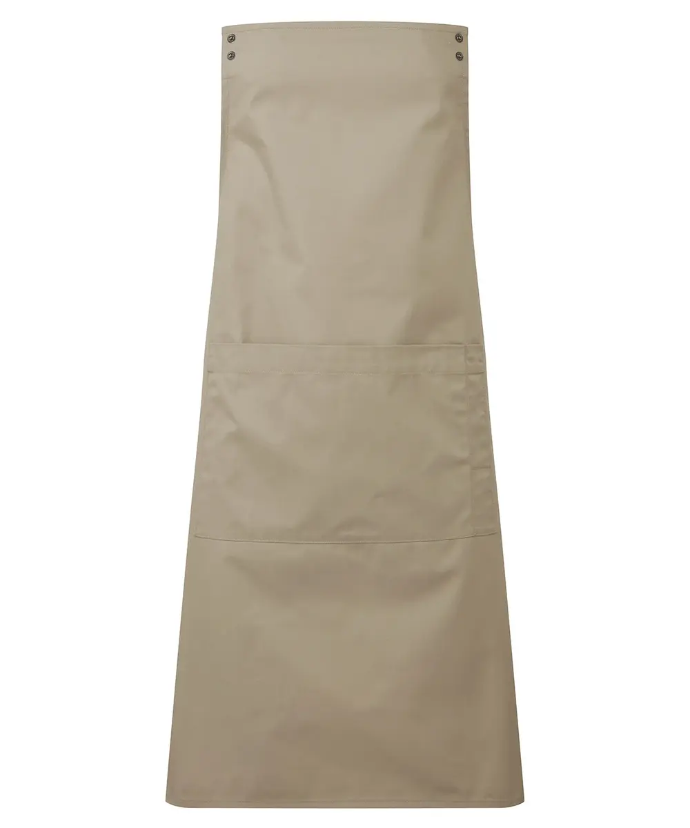 Swap & Pop' Customisable Apron - Body Khaki