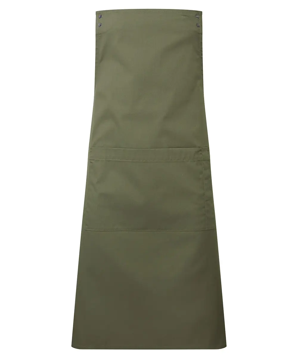 Swap & Pop' Customisable Apron - Body Olive