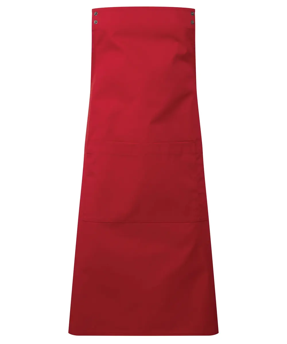 Swap & Pop' Customisable Apron - Body Red
