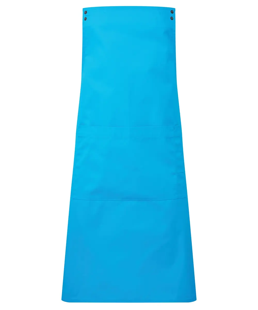 Swap & Pop' Customisable Apron - Body Turquoise