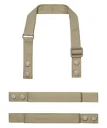 Swap & Pop' Customisable Apron - Straps Khaki