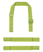 Swap & Pop' Customisable Apron - Straps Lime